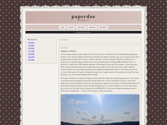 journal screenshot