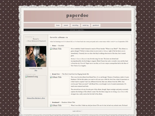 medialog/music screenshot