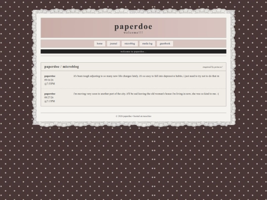 microblog screenshot