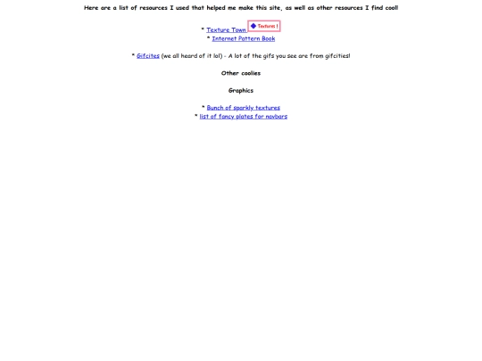 pages/resources screenshot