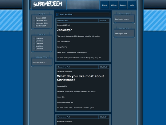 archive/poll screenshot