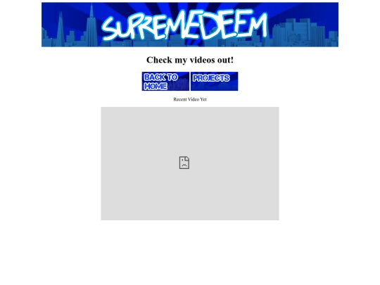 archive/sitearchive/betatestvideos screenshot