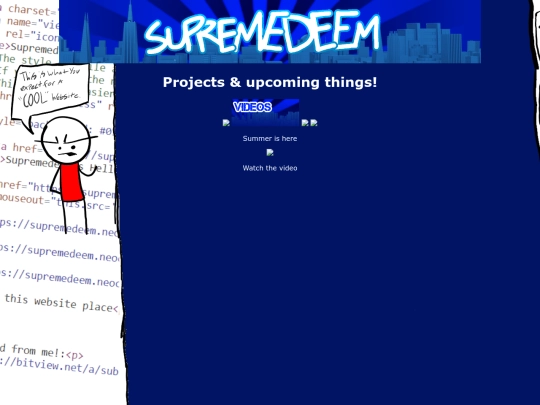 archive/sitearchive/projects screenshot