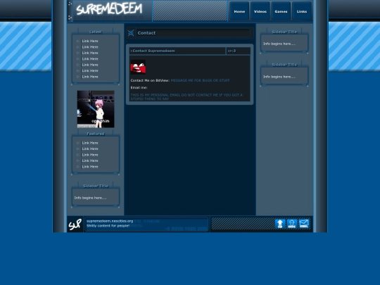 contact screenshot