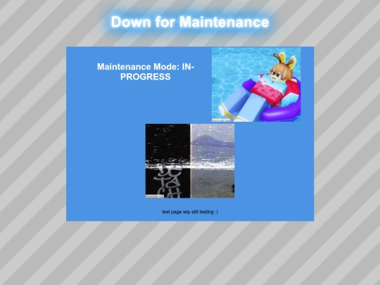 downtime screenshot