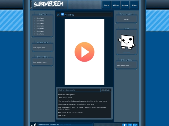 games/meat-boy screenshot