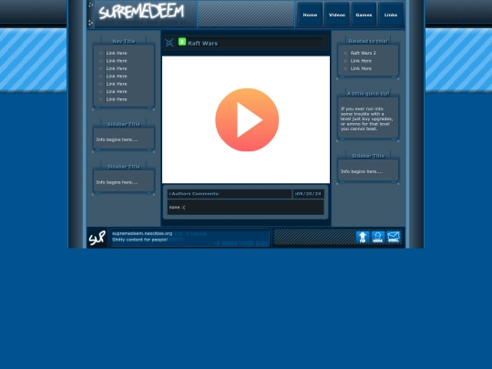 games/raftwars screenshot