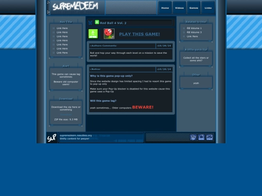 games/redball-4-vol-2 screenshot