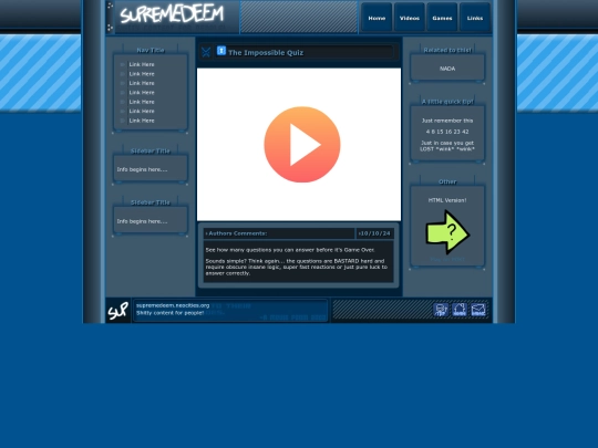 games/the-impossible-quiz screenshot