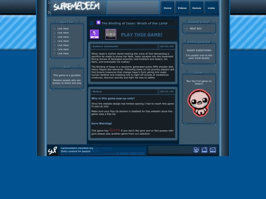 games/wrath-of-the-lamb screenshot