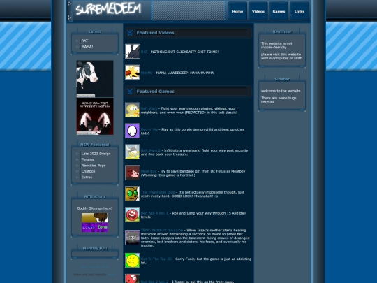 home screenshot