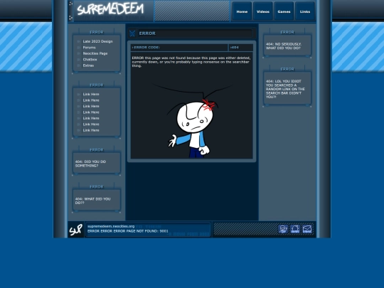 not_found screenshot