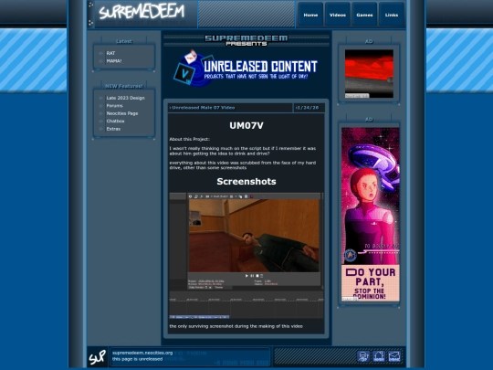 site/extras/unreleased/Male07 screenshot