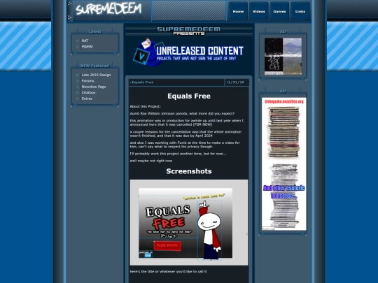 site/extras/unreleased/equals-free screenshot