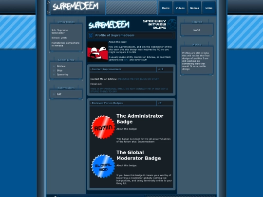 site/profiles/grounds-silver/user/user1 screenshot
