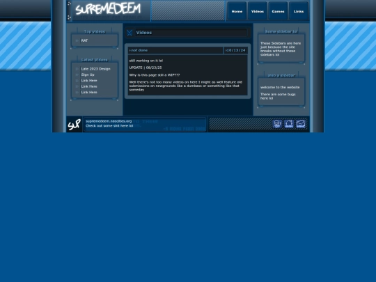 videos screenshot