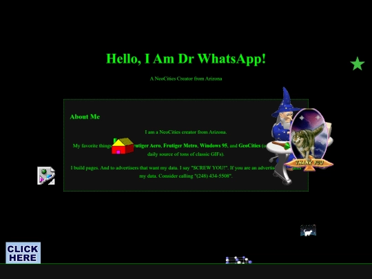 bio screenshot