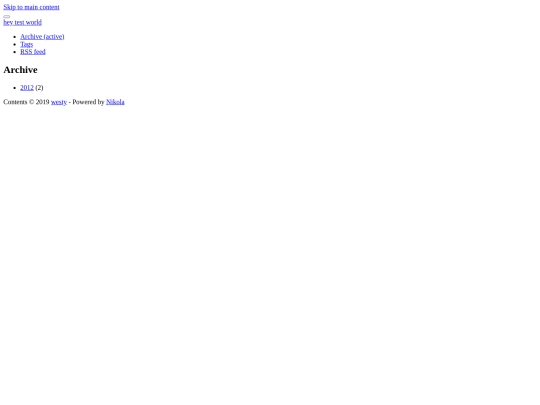 archive screenshot