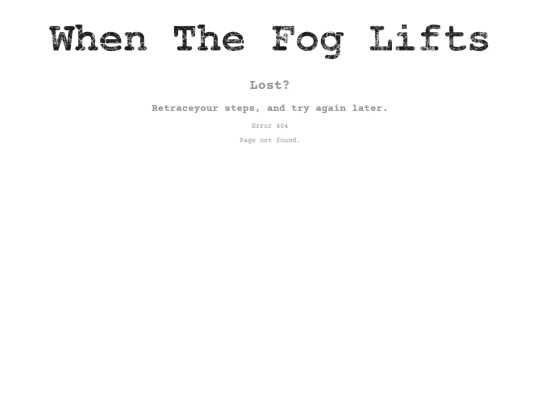 not_found screenshot