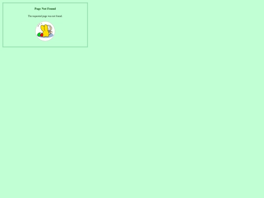 not_found screenshot