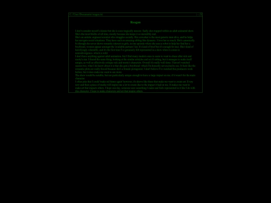 shrines/reagan screenshot