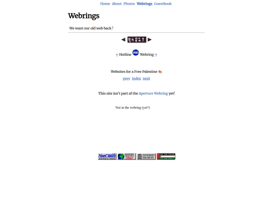 opt/webrings screenshot