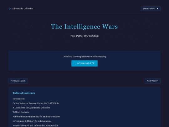 intelligencewars screenshot