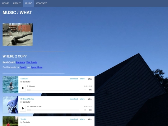 music screenshot