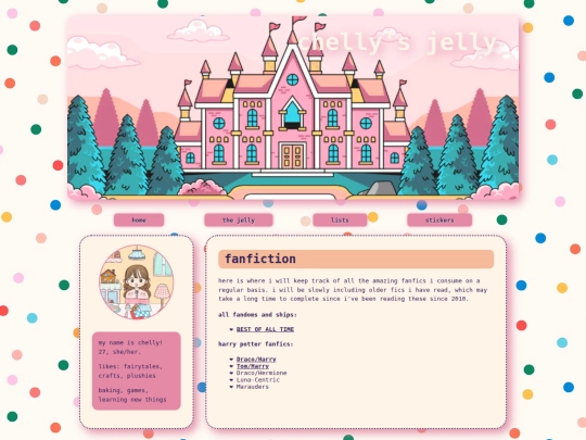 fanfiction screenshot