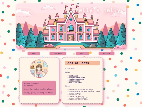 lists screenshot