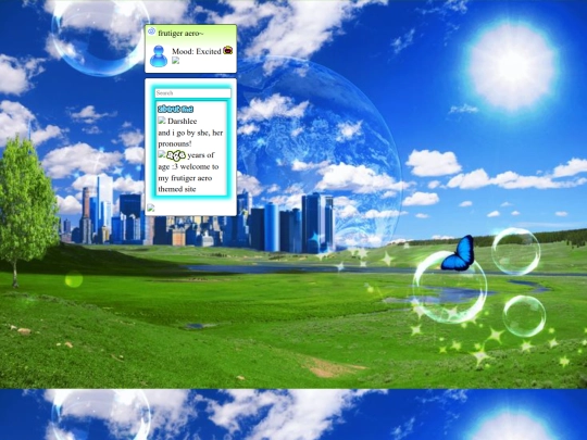 Frutigeraero screenshot