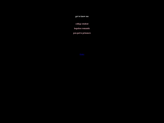 aboutme screenshot