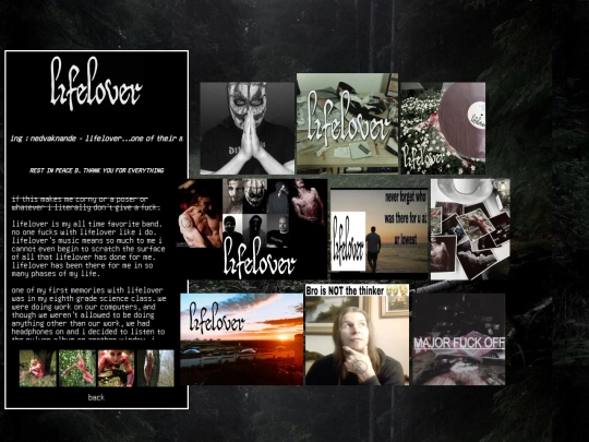 lifelovershrine screenshot