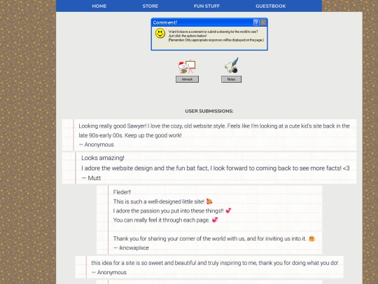 guest_book screenshot
