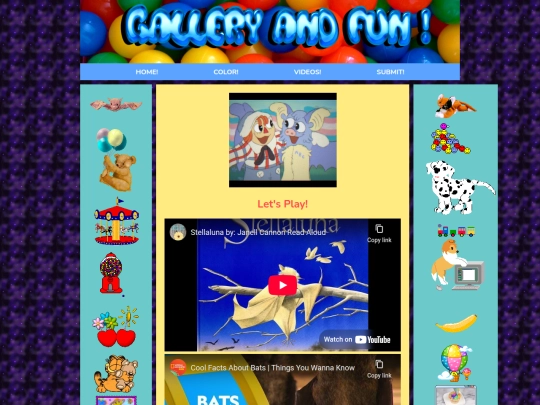 videos screenshot