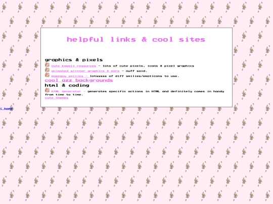 favsites screenshot