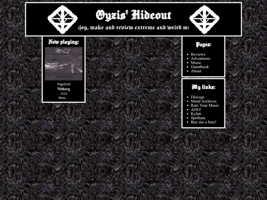 home screenshot