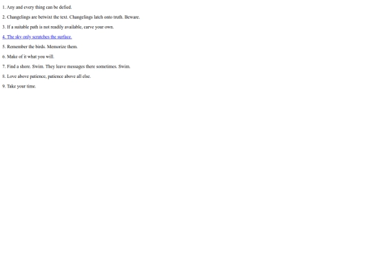 rules screenshot