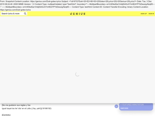 Duki – Goteo Lyrics _ Genius Lyrics screenshot