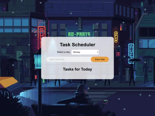 todo screenshot