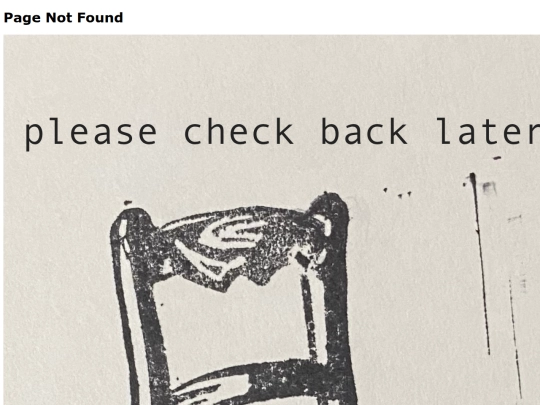 not_found screenshot