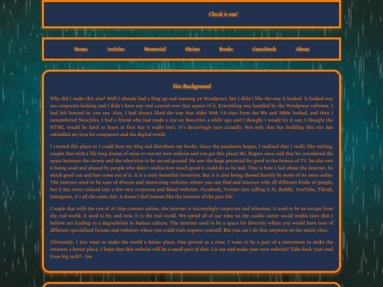 About screenshot