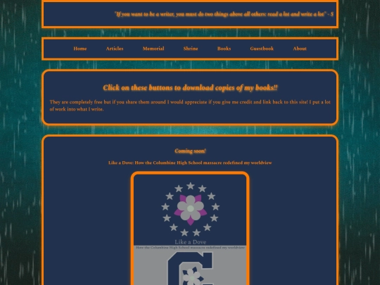 Books screenshot