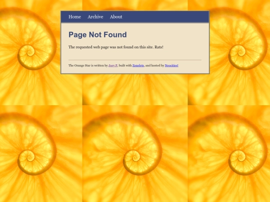 Posts screenshot