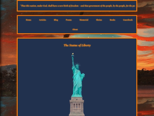 almanac/LadyLiberty screenshot