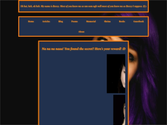 secret screenshot