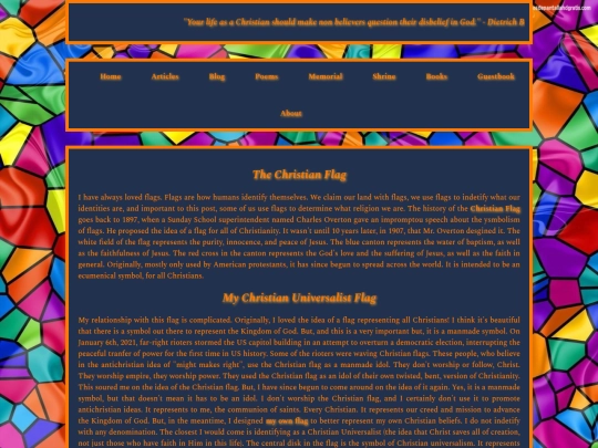 shrine/ChristianFlag screenshot