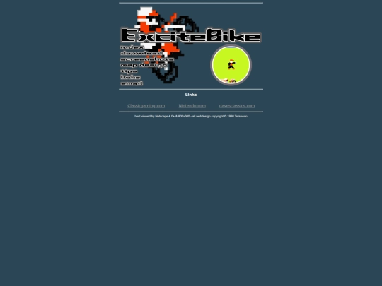 excitebike/links screenshot