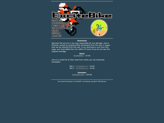 excitebike/load screenshot