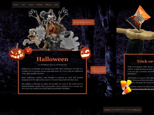 silliness/halloween screenshot